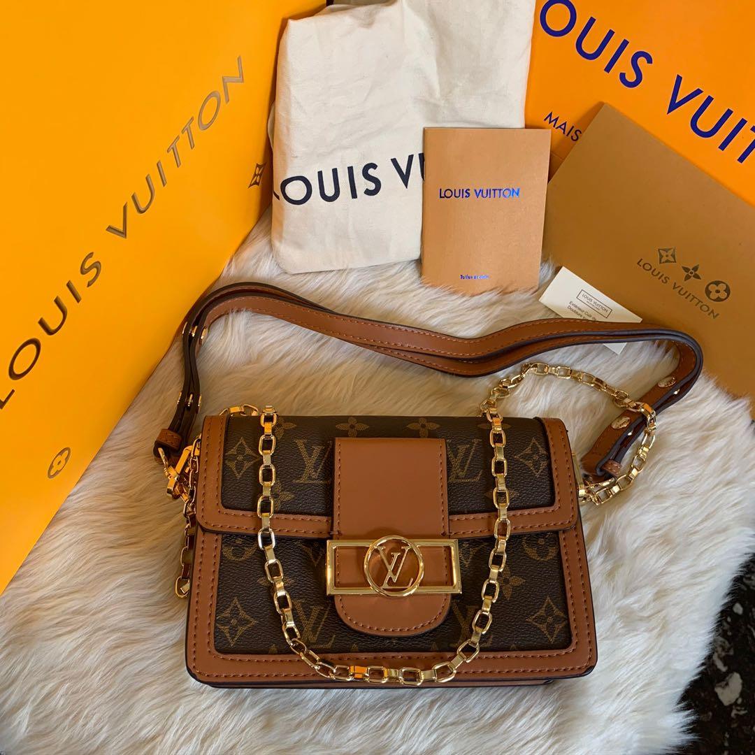 LV Dauphine monogram mini, Luxury, Bags & Wallets on Carousell