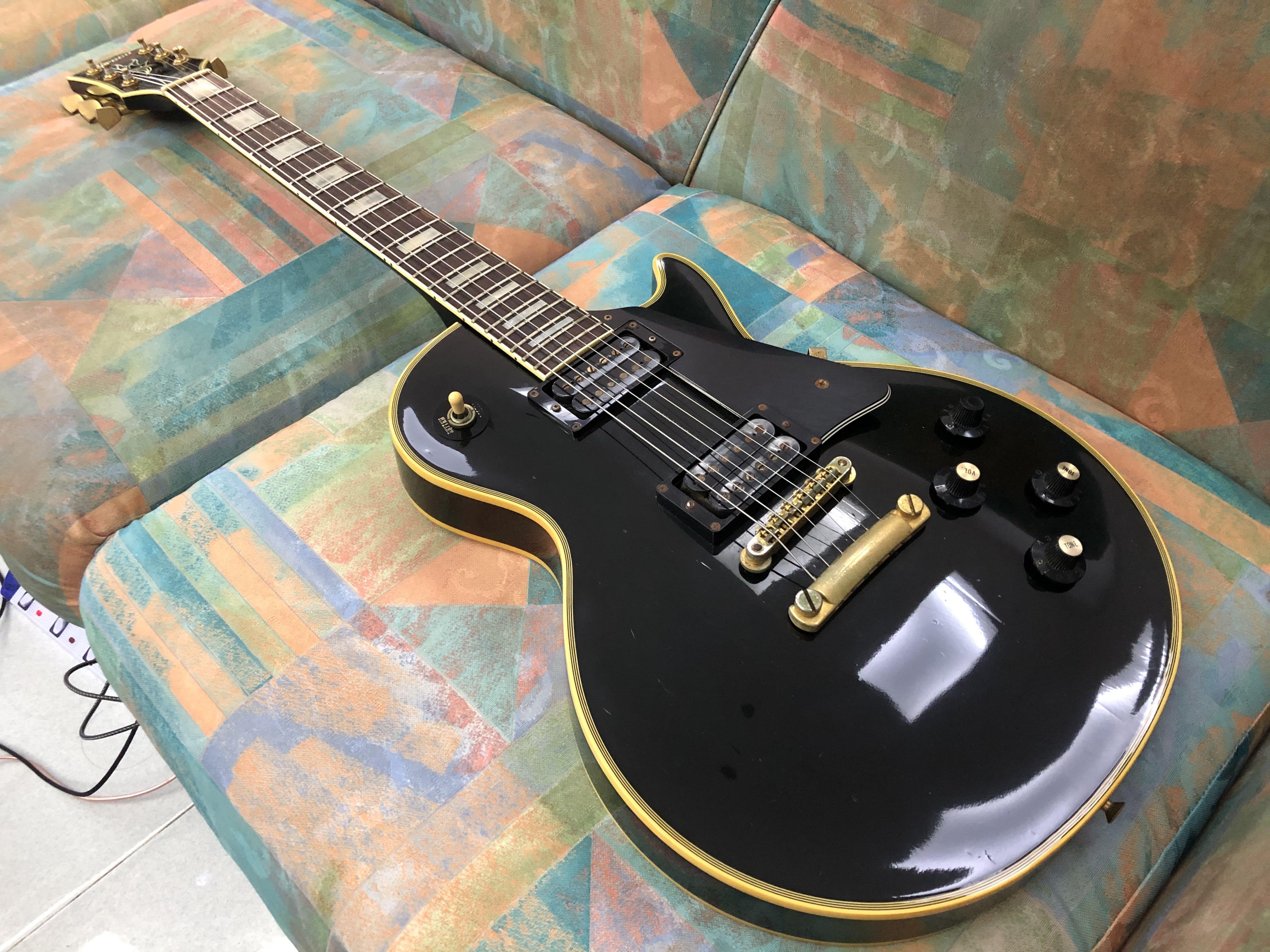 Made in Japan | Greco EGC-550 Vintage LP Custom 'Mint Collection' Electric  Guitar w/ Gold Hardware (1990)