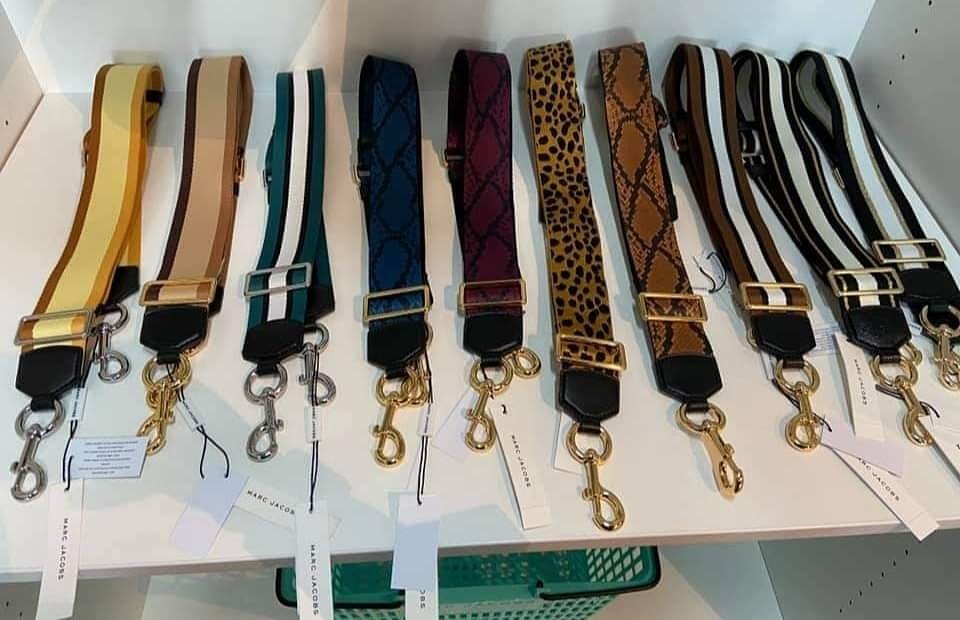 Marc Jacobs strap Pre order, Women's Fashion, Bags & Wallets, Crossbody Bags on Carousell