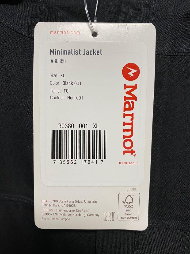 Marmot Minimalist Gore tex Jacket XL Carousell