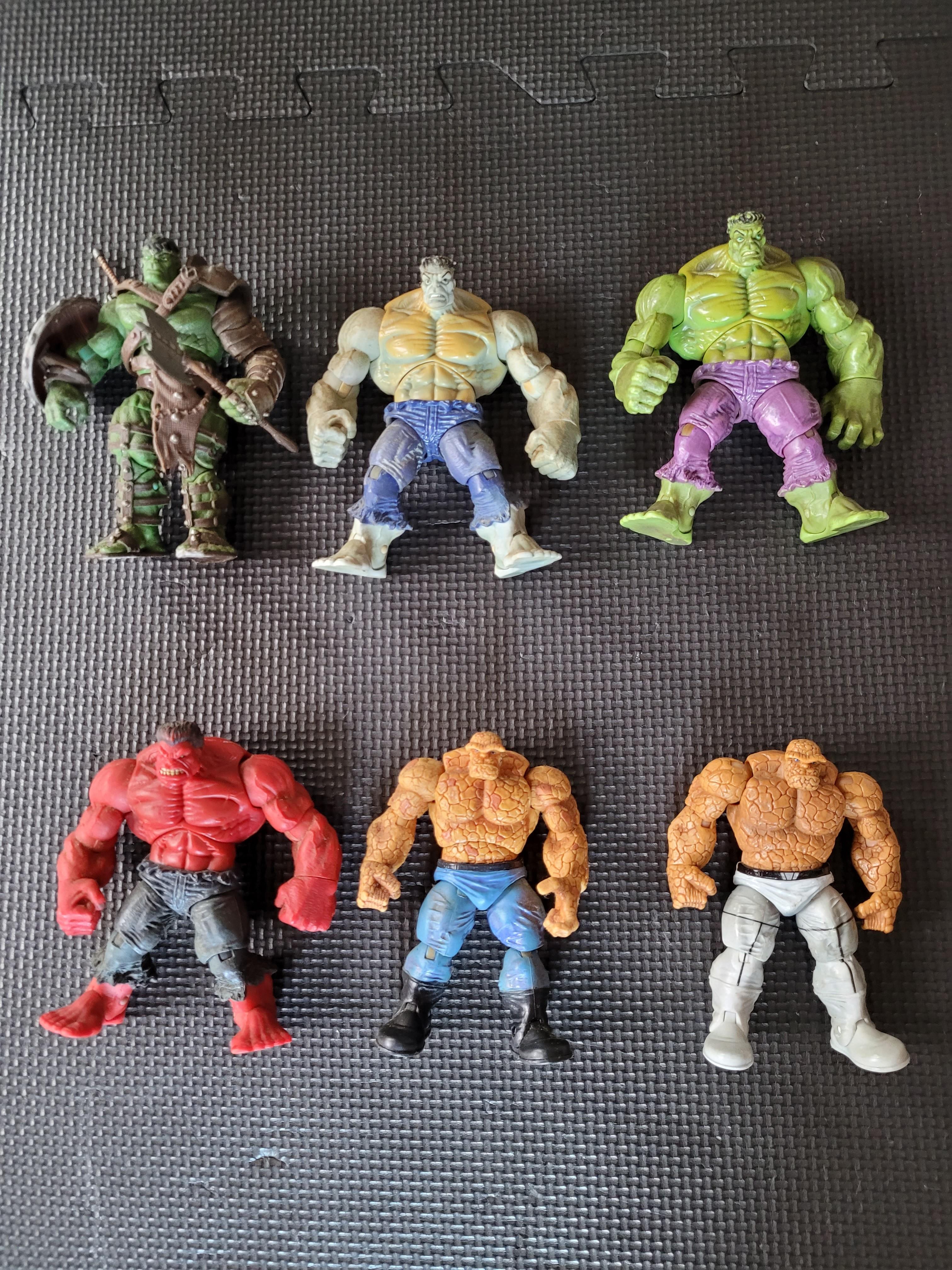 3.75 inch marvel action figures deals