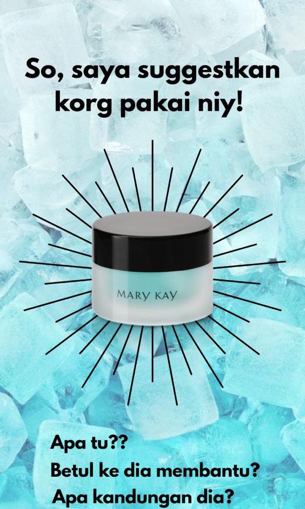 Mary Kay Indulge Soothing Eye Gel Health Beauty Skin Bath Body On Carousell