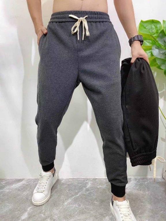 Mens long gym pants on sale