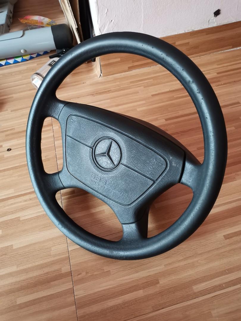 W201 steering new arrivals wheel