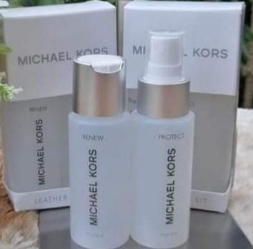 MICHAEL KORS LEATHER CLEANER SET, Women's Fashion, Bags & Wallets,  Cross-body Bags on Carousell