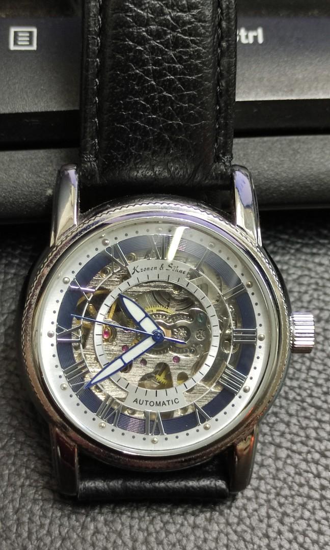 MINT Kronen S hne Skeleton Automatic