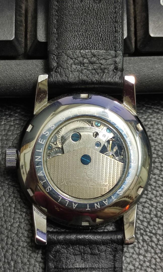 MINT Kronen S hne Skeleton Automatic
