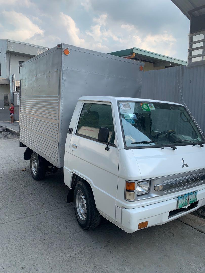 mitsubishi l300 closed van