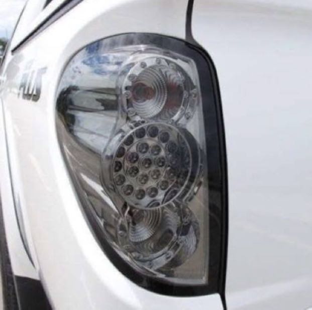 Mitsubishi Triton Vgt L200 2005 2014 Smoke Tail Lamp Depo Auto Accessories On Carousell