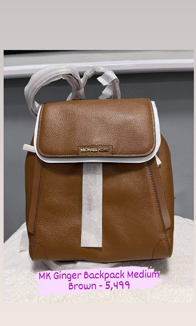 Michael kors sales ginger backpack