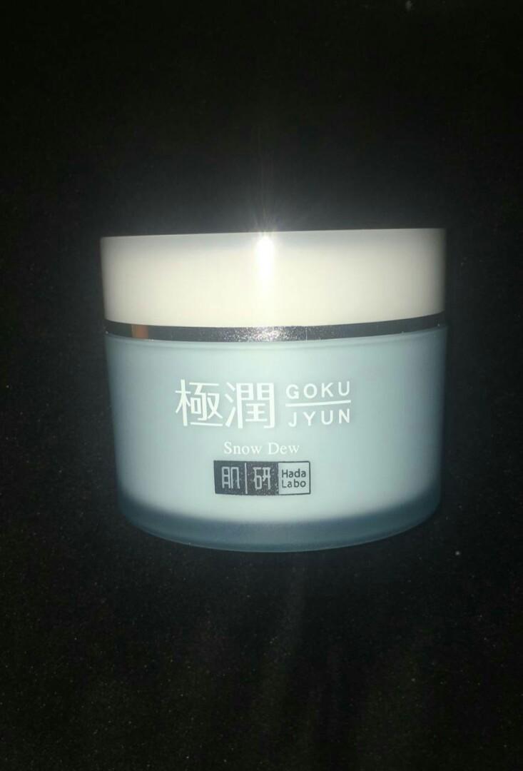 hada labo snow dew moisturizer