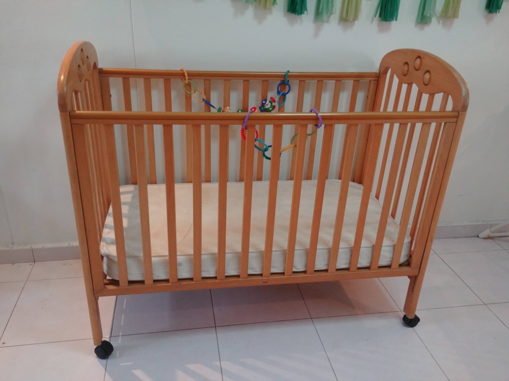 Mothercare dropside shop cot
