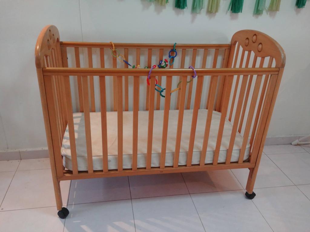 Mothercare playbead cot sales