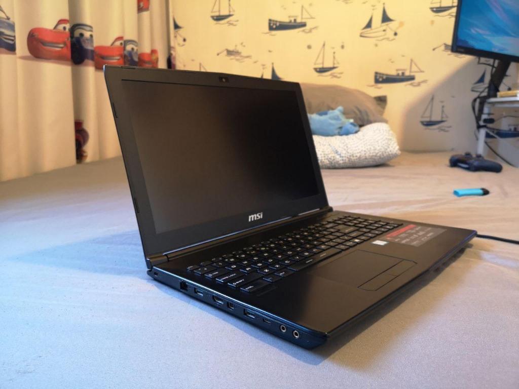 MSI Gaming Laptop GL62 6QF i7 6700HQ GTX 960M 1TB HDD 256GB NVMe SSD Computers Tech Parts Accessories Computer Parts on Carousell