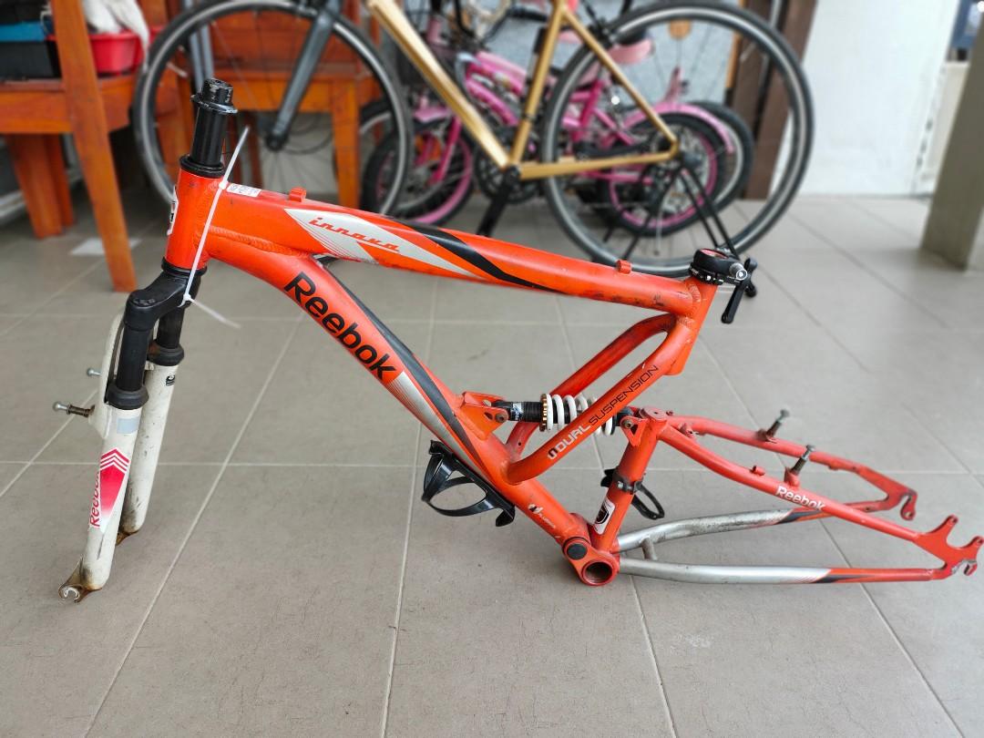 Mtb frame full suspension Sports Equipment Bicycles Parts