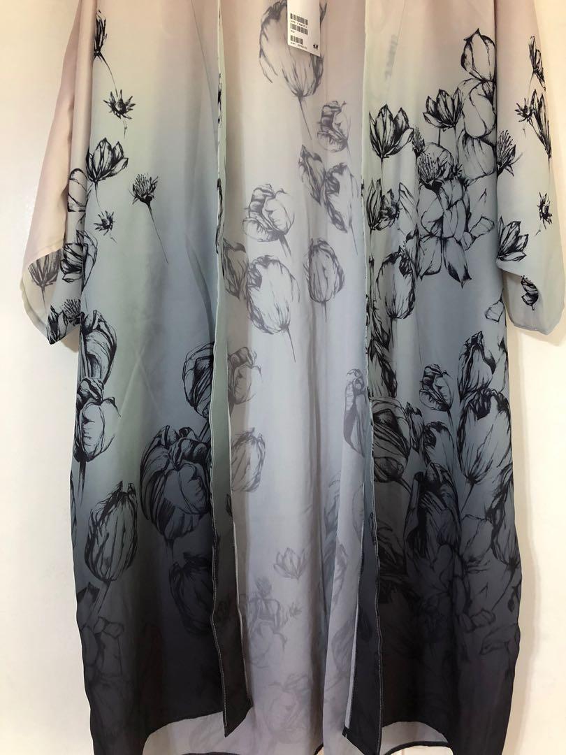 H&m kaftan kimono shop