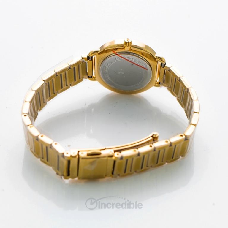NEW Michael Kors Portia Quartz Gold Tone Dial Ladies Watch MK3838