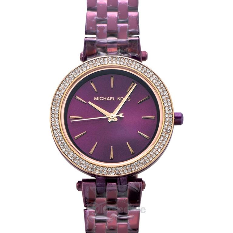 Purple mk watch outlet