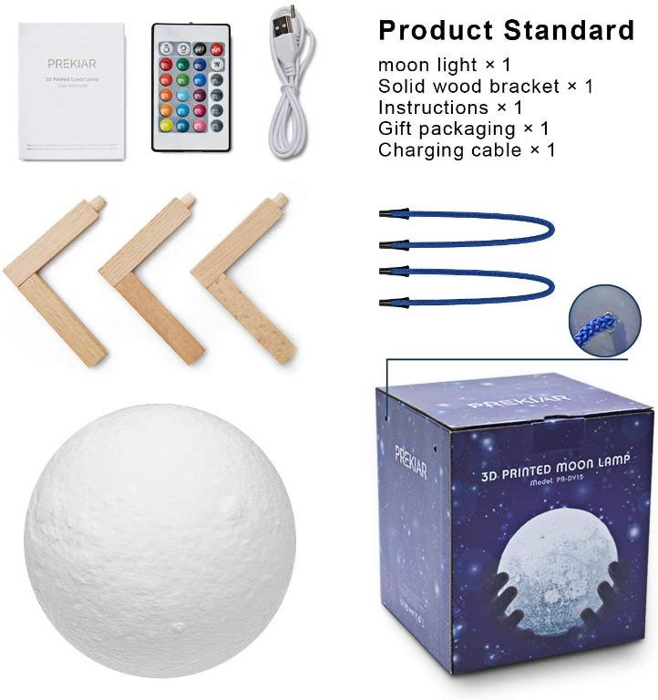 Prekiar sales moon lamp