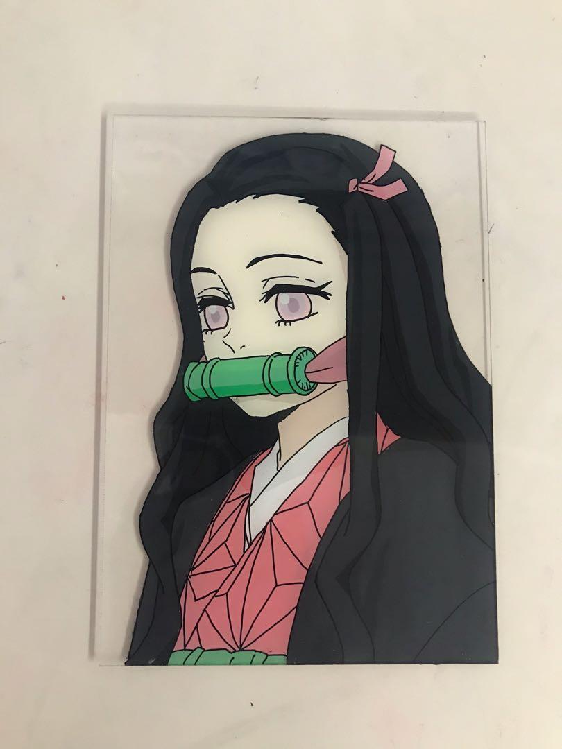 nezuko canvas painting