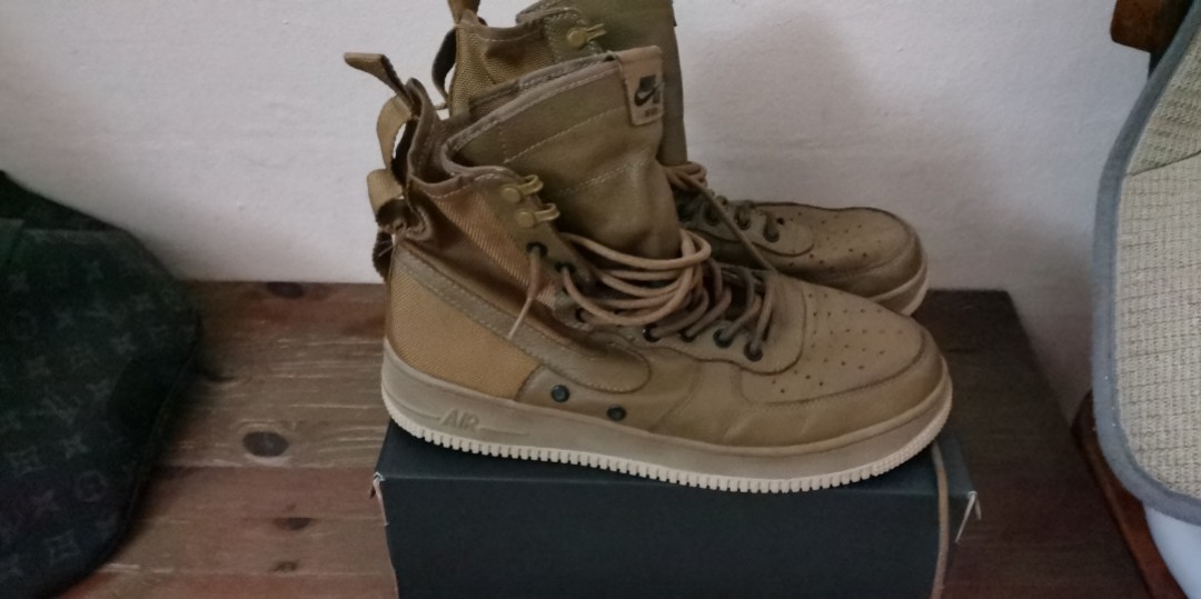 nike steel toe boots air force