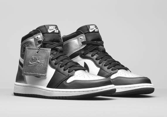 Nike Air Jordan 1 Silver Toe AJ1 Men s Fashion Footwear Sneakers on Carousell