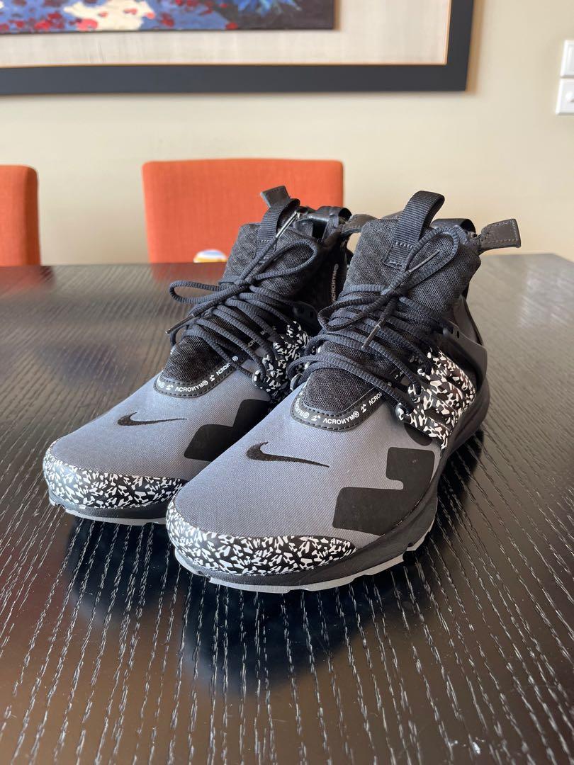 Nike air presto mid acronym review sales