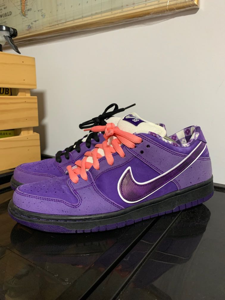 Purple sales nike lobster