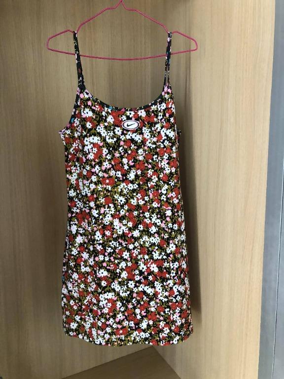 nike floral dress