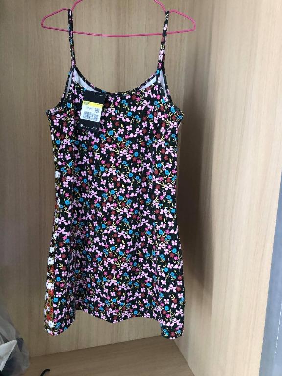 nike floral dress