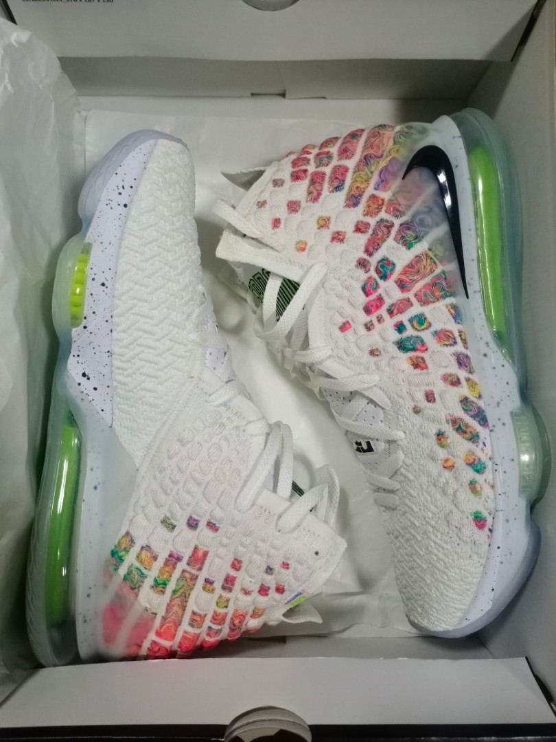 Lebron 17 clearance blanche