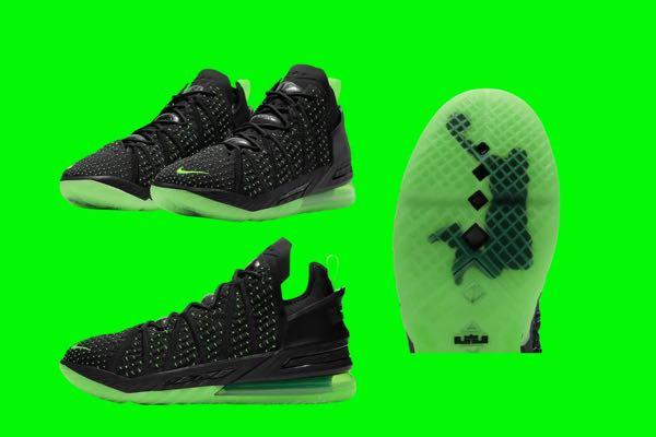 lebron 18 dunkman