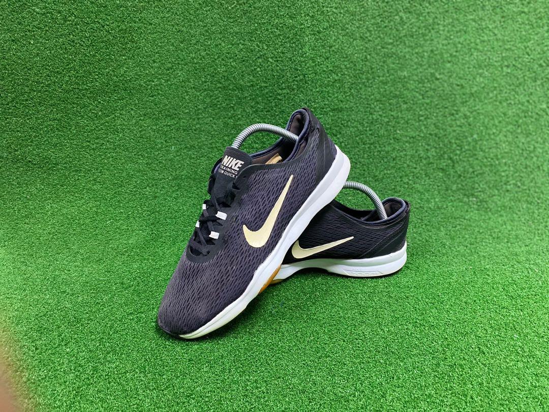 NIKE TRAINING ZOOM QUICK FIT MENS 7.5 Men's Fashion, Footwear, Sneakers on Carousell