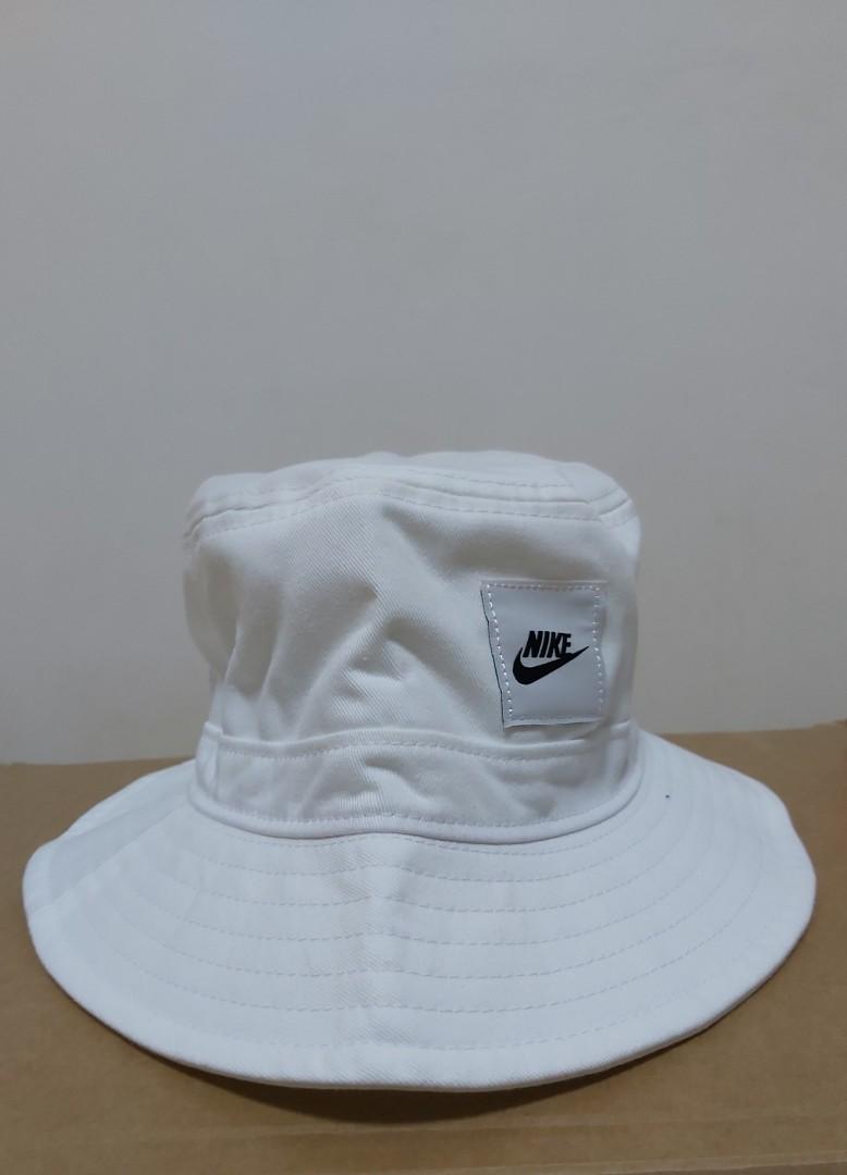 Nike bucket hat mens white Clearance