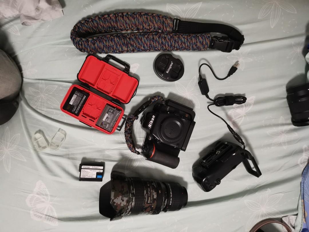 Nikon D750 Full Set 攝影器材 Carousell