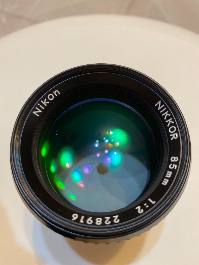 Nikon Nikkor 85mm F2 中古鏡ais 鏡頭 攝影器材 Carousell Nikon Nikkor 85mm F2 中古鏡ais 鏡頭 攝影器材 Carousell