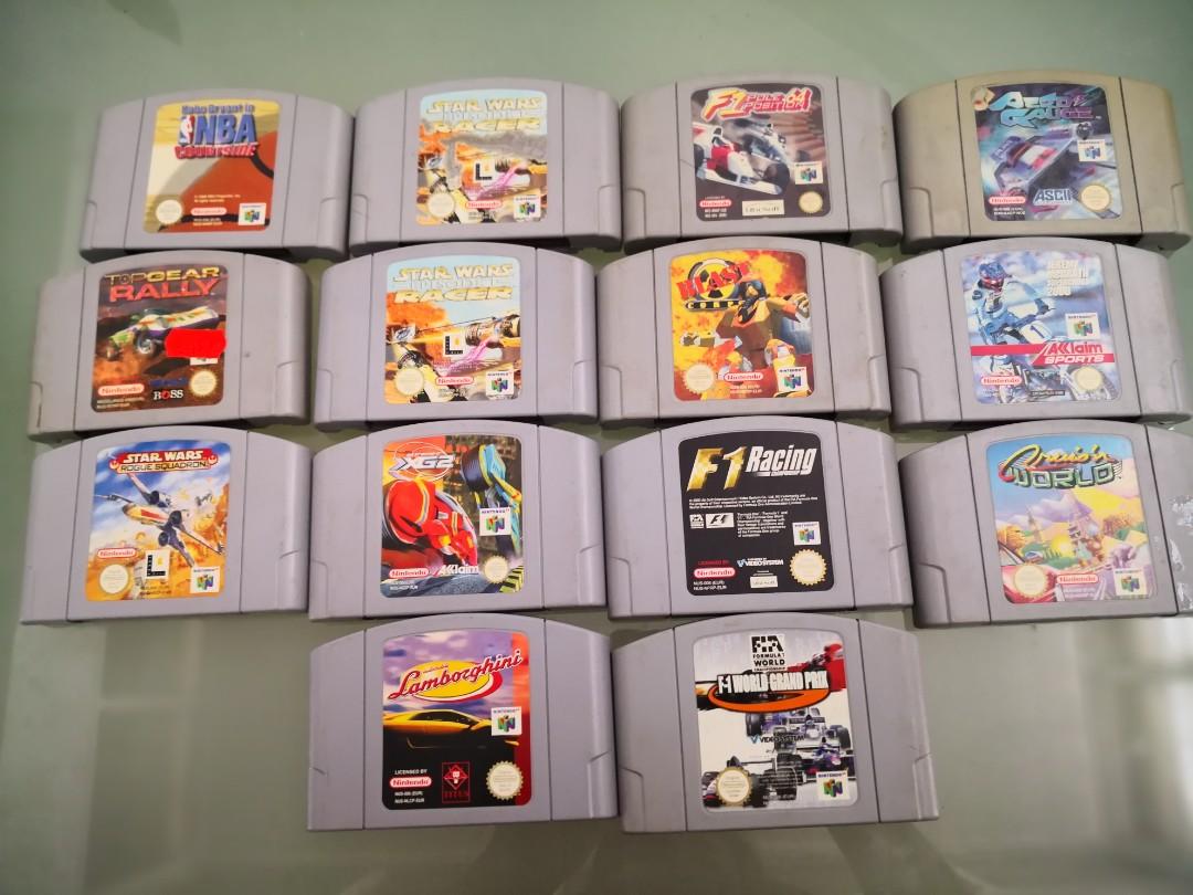 nintendo 64 games on ps4