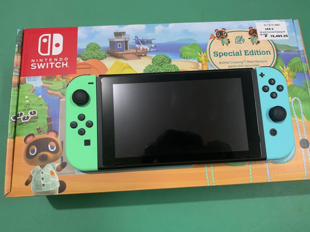 animal crossing special edition switch release date