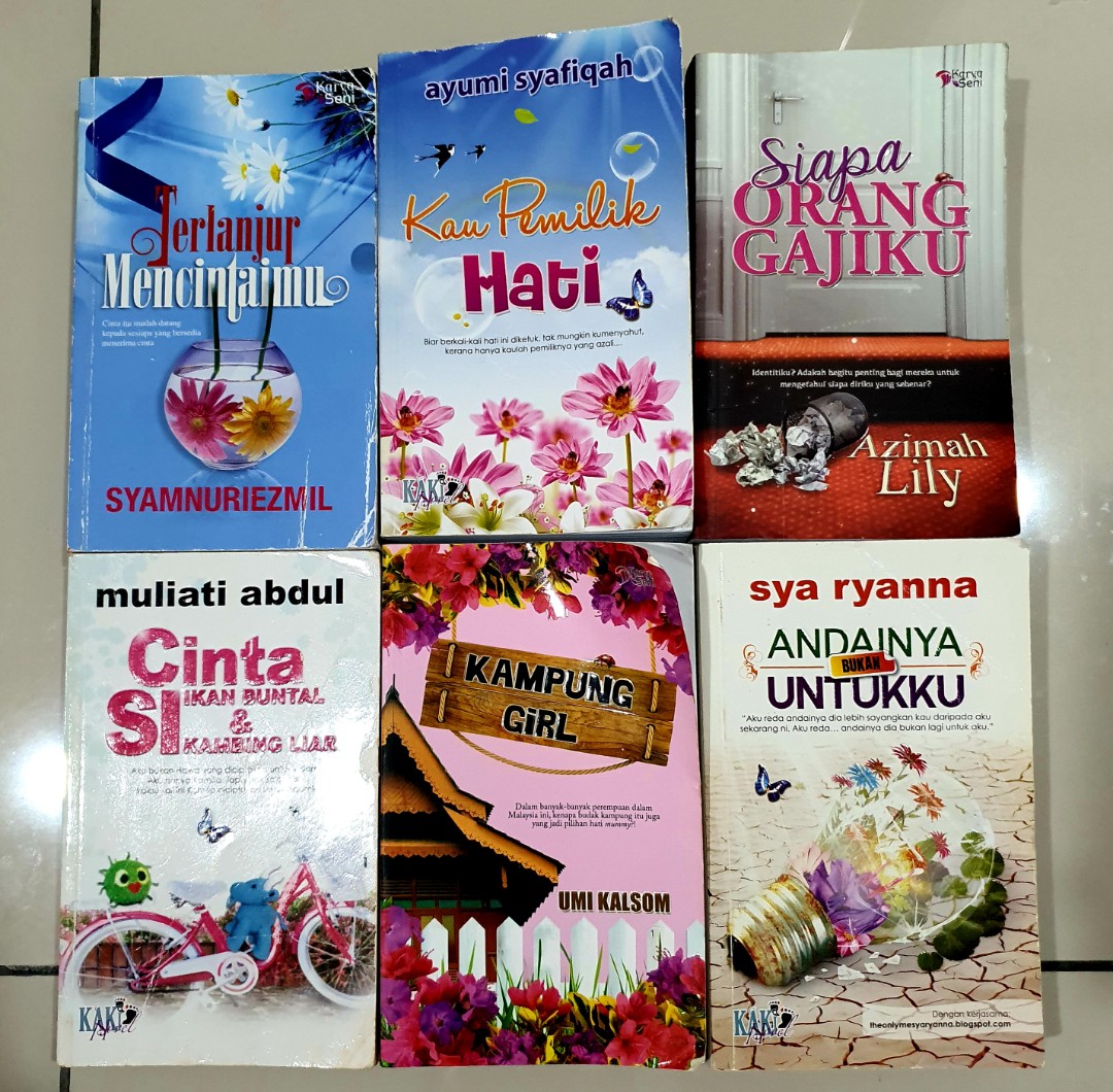 Novel Murah Books Stationery Books On Carousell