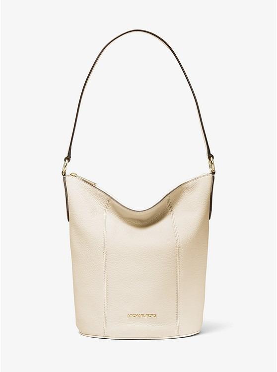NWT MICHAEL KORS BROOKE MEDIUM LEATHER SHOULDER BAG 35T0GOKM8L