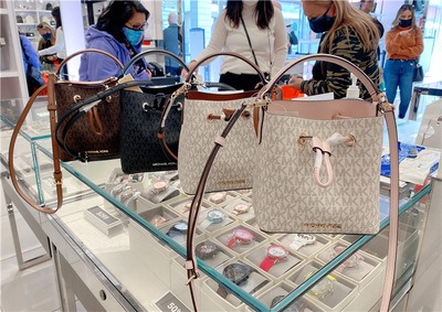 Michael kors suri small best sale