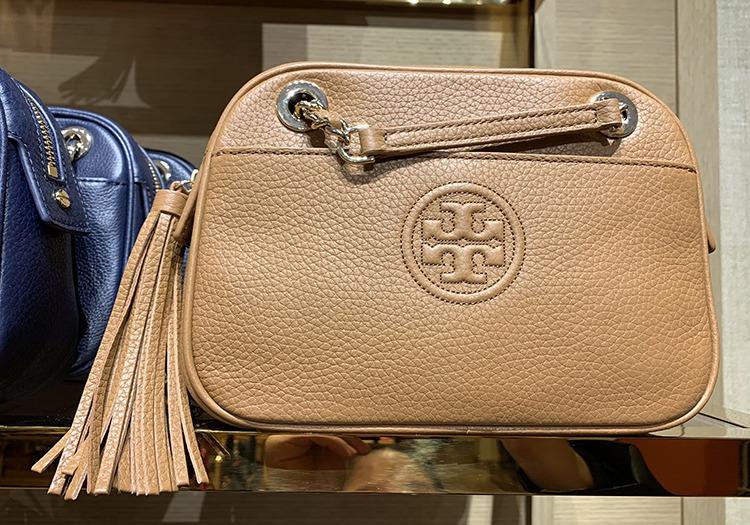 NWT TORY BURCH BOMBE CONVERTIBLE CROSSBODY 50652