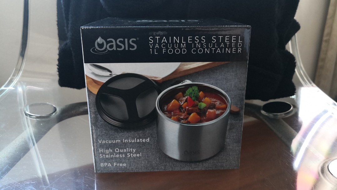 Oasis Food Container 1L, Furniture & Home Living, Kitchenware