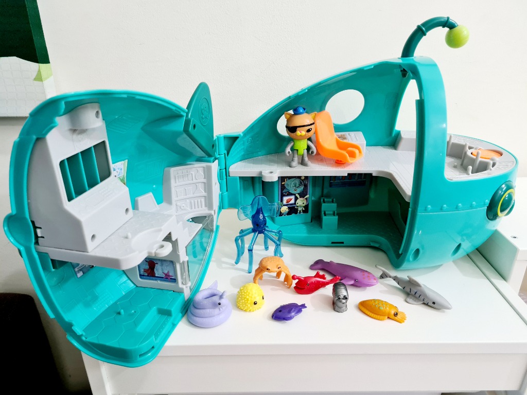 Octonauts midnight hot sale zone gup a