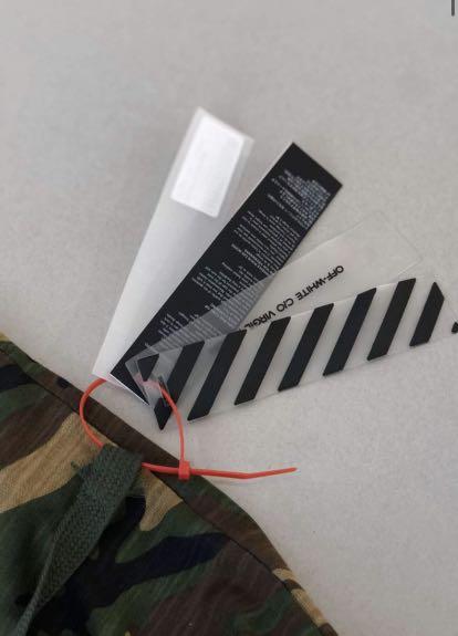 Off white camo tee (Category: Tshirts & Polo Shirts) located in Banting. Submitted by dannybravo (Listing ID 1069106820, Image 3). Description: 100% cotton. Slub knit. Velveteen graphic print throughout. Summer 2018 Collection .