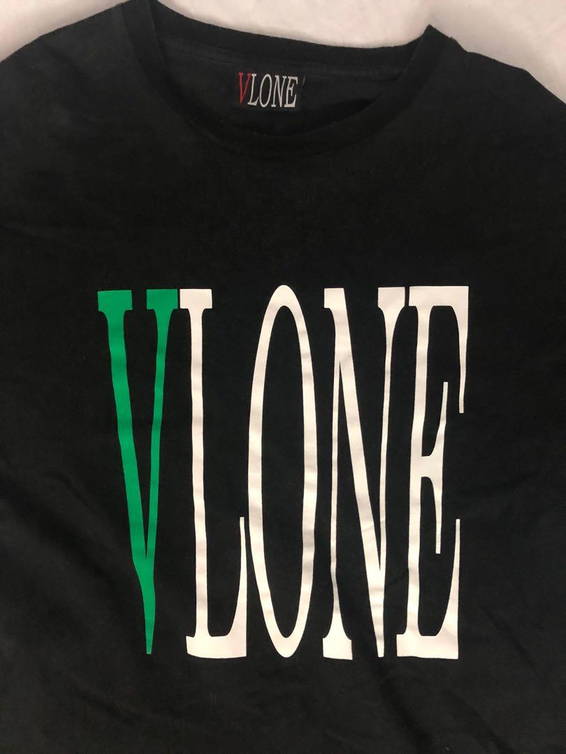 Off white x VLONE tee shirt Men s Fashion Tops Sets Tshirts