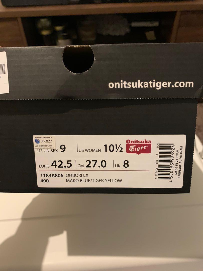 Onitsuka tiger Ohbori EX, Men's Fashion, Footwear, Sneakers on Carousell