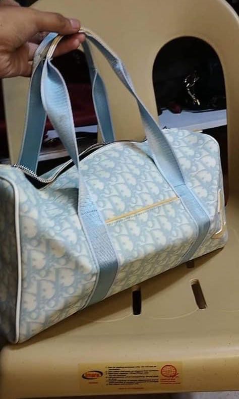 DIOR HOMME Shoulder Bag Hand Bag Trotter Oblique bag travel bag