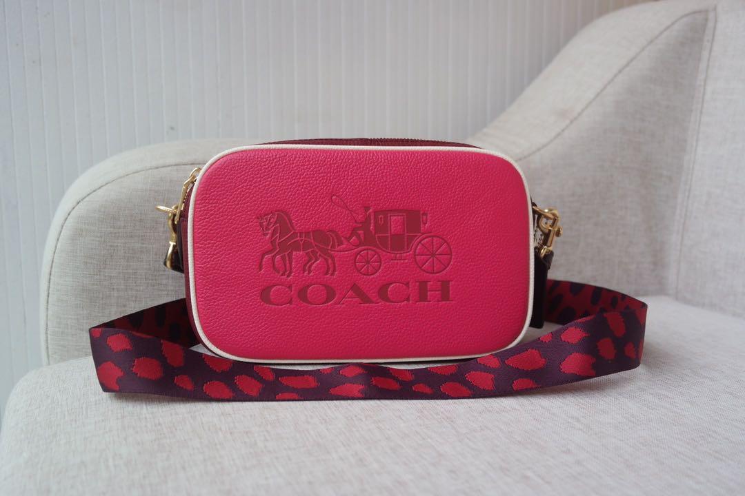 Original COACH JES CROSSBODY IN COLORBLOCK, Luxury, Bags & Wallets, Handbags on Carousell
