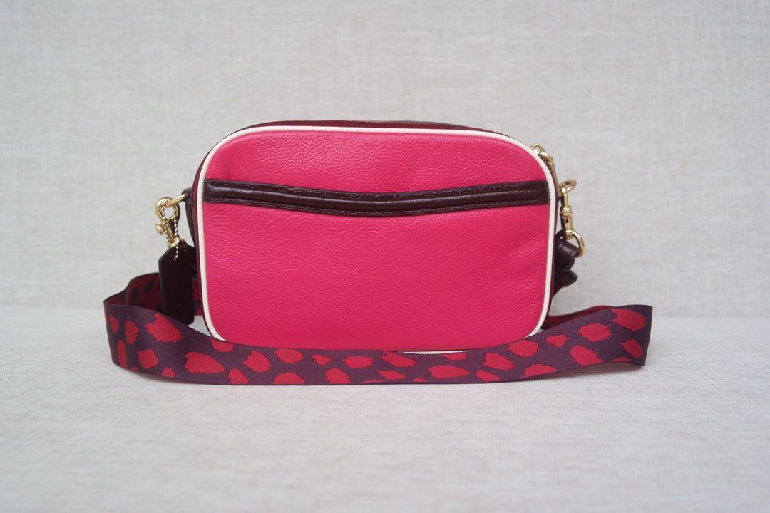 Original COACH JES CROSSBODY IN COLORBLOCK, Luxury, Bags & Wallets, Handbags on Carousell